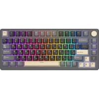 Клавиатура Royal Kludge RK-M75 RGB Phantom (RK Silver) фото 1
